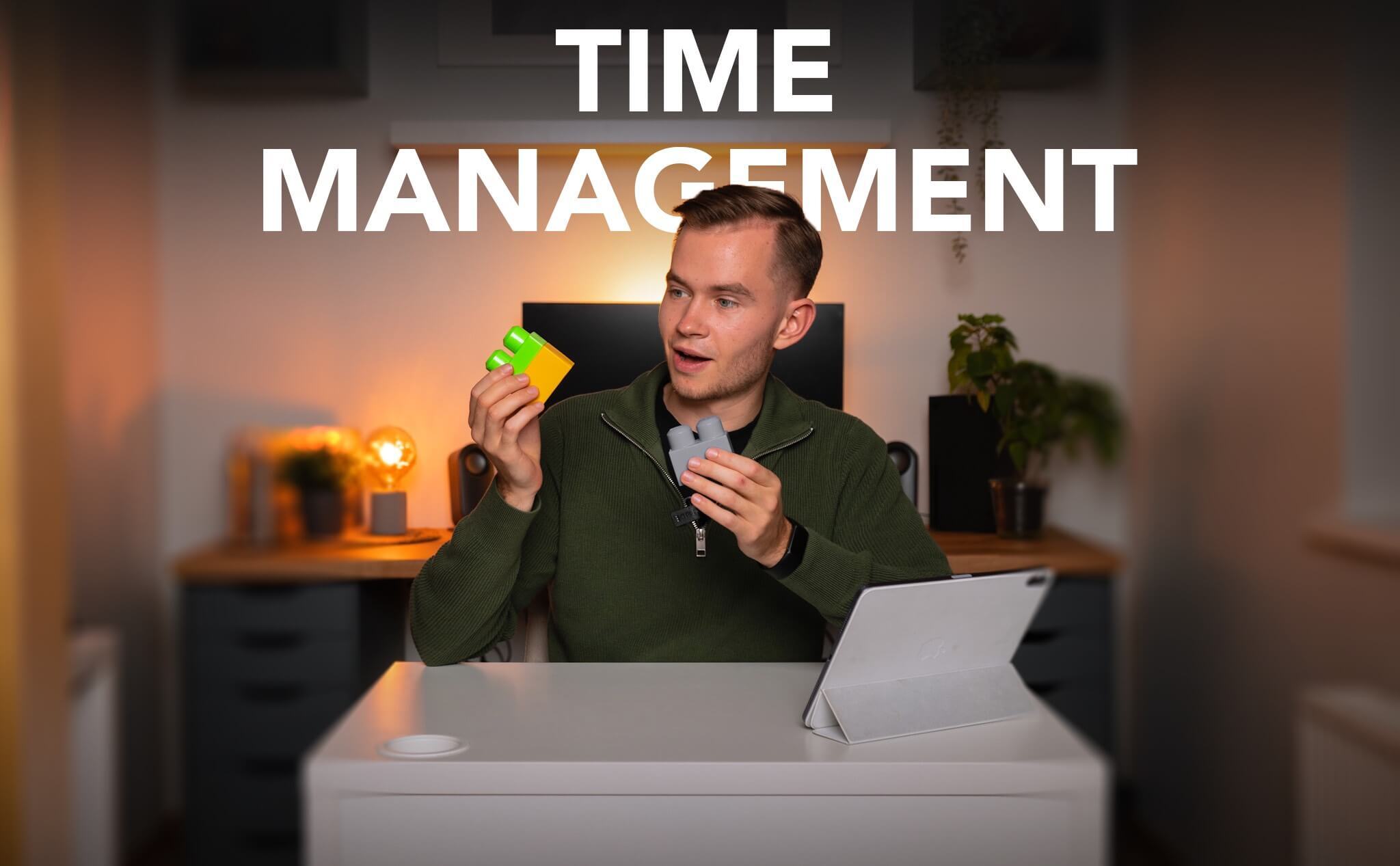 time management course cover